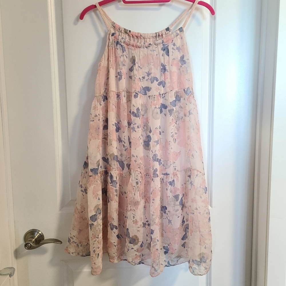 🇮🇹Silk floral dress
